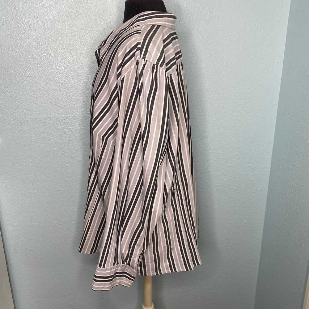 Lane Bryant Plus Size Button Down Blouse - image 2